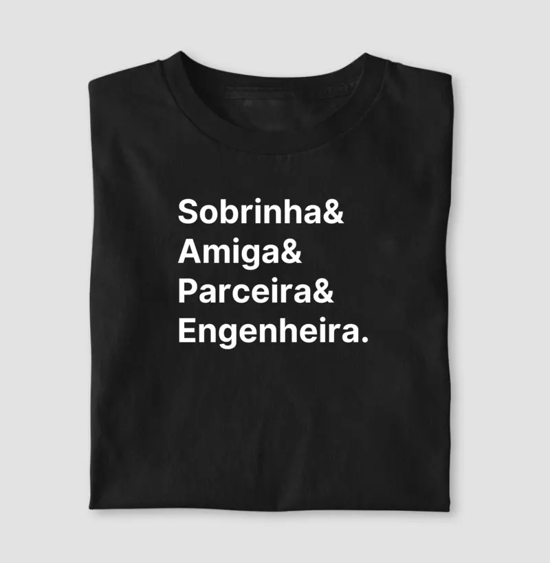 Sobrinha e engenheira