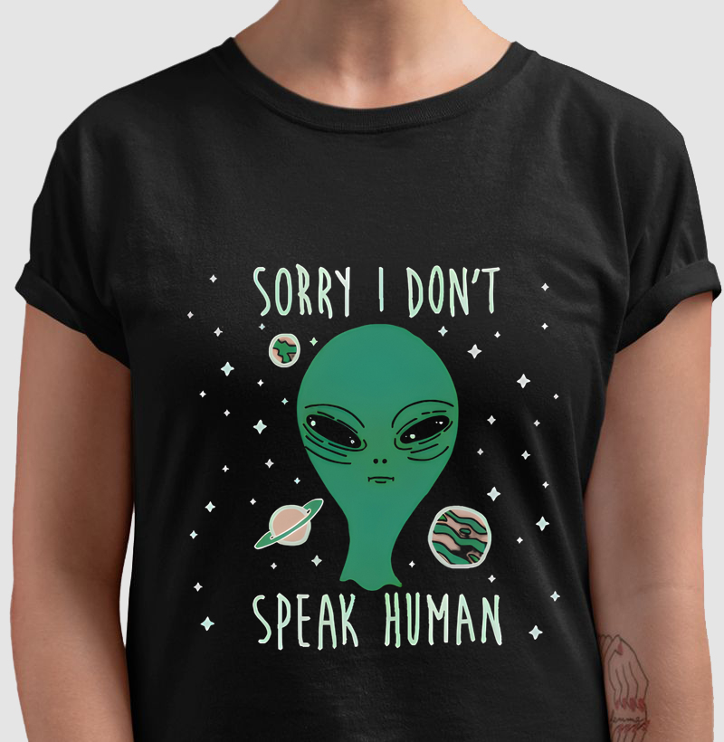 Não falo Humano