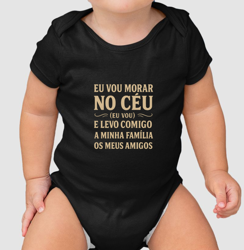 Body Eu Vou Morar no Céu