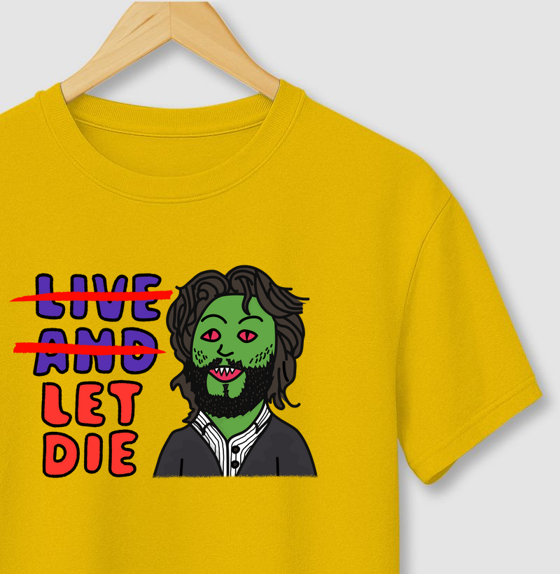 Camiseta Paul Live and Let Die