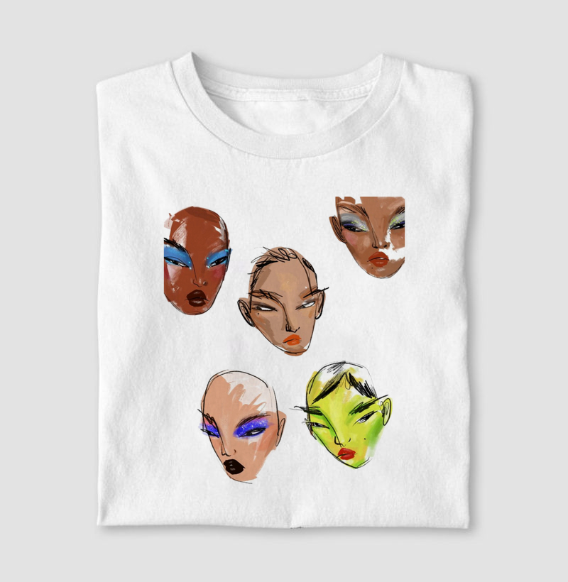 Fashion faces