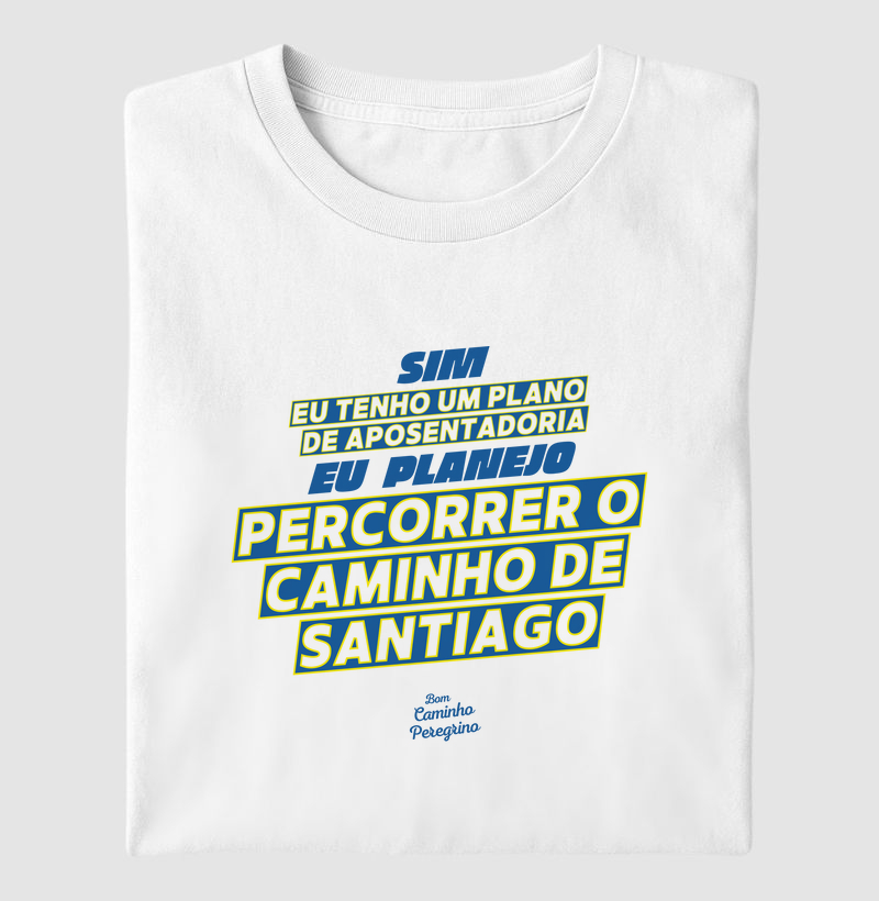 Plano de Aposentadoria | Caminho de Santiago