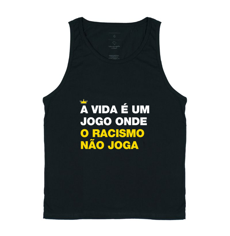 A vida é um jogo onde o racismo não joga