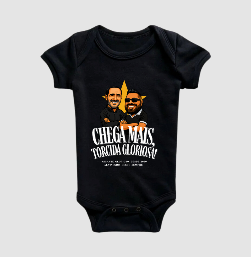 Chega mais, torcida gloriosa!