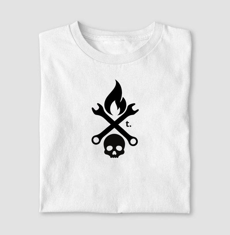 Camisa machine heart