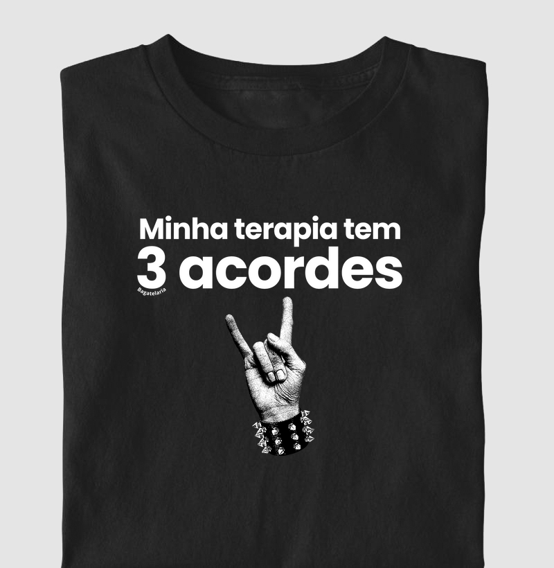 Minha Terapia tem 3 Acordes