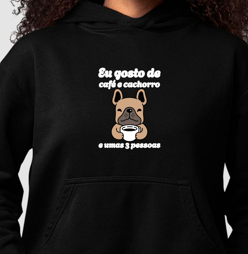 Hoodie Moletom Cãowear