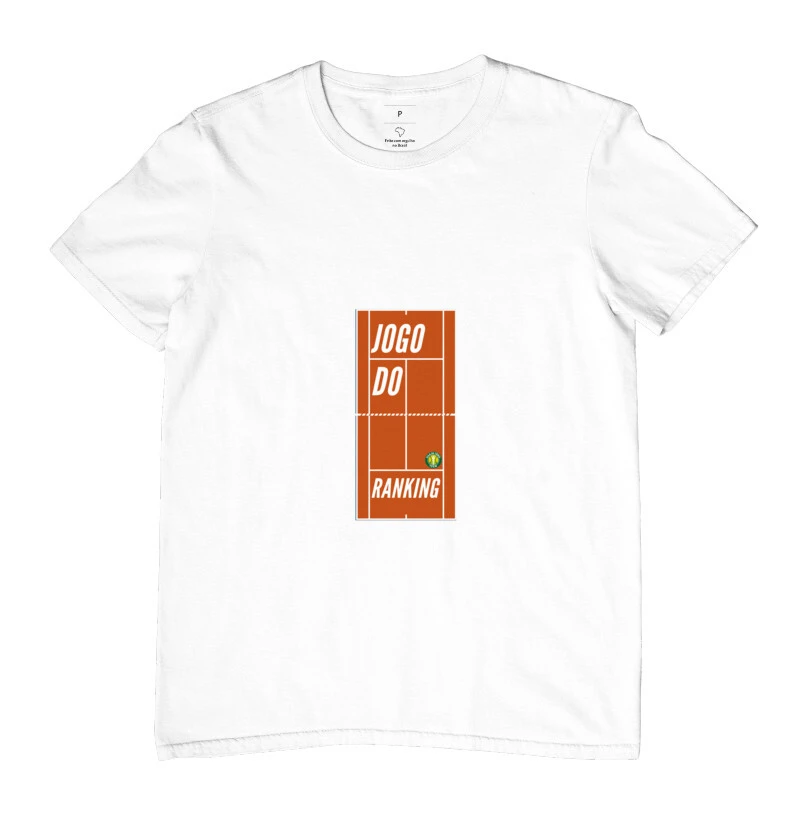 Camisa Vila do Tênis JOGO DO RANKING WHITE