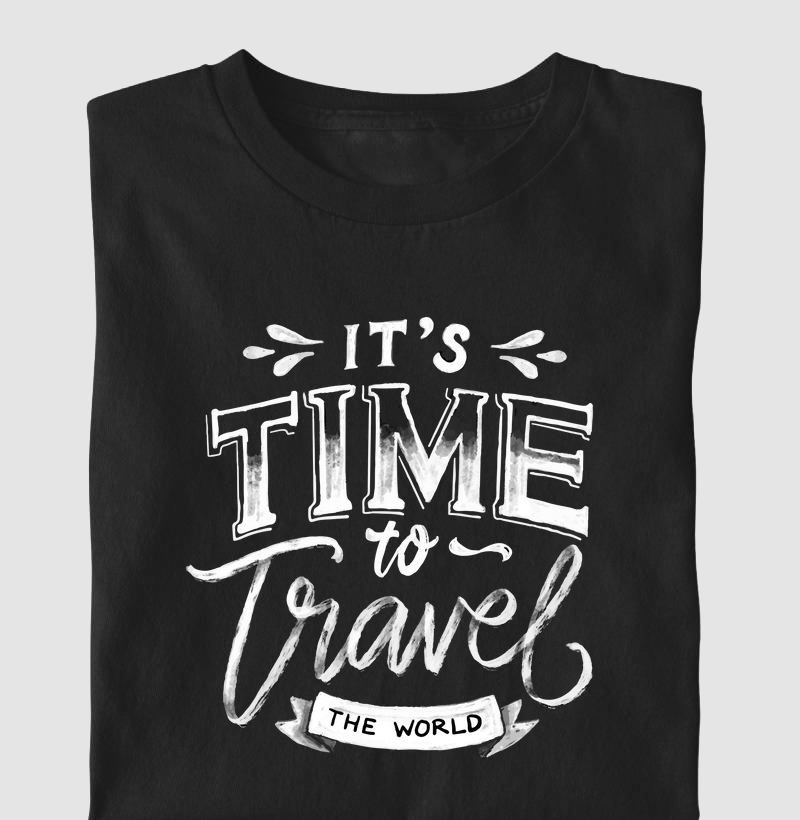 É hora de viajar pelo mundo