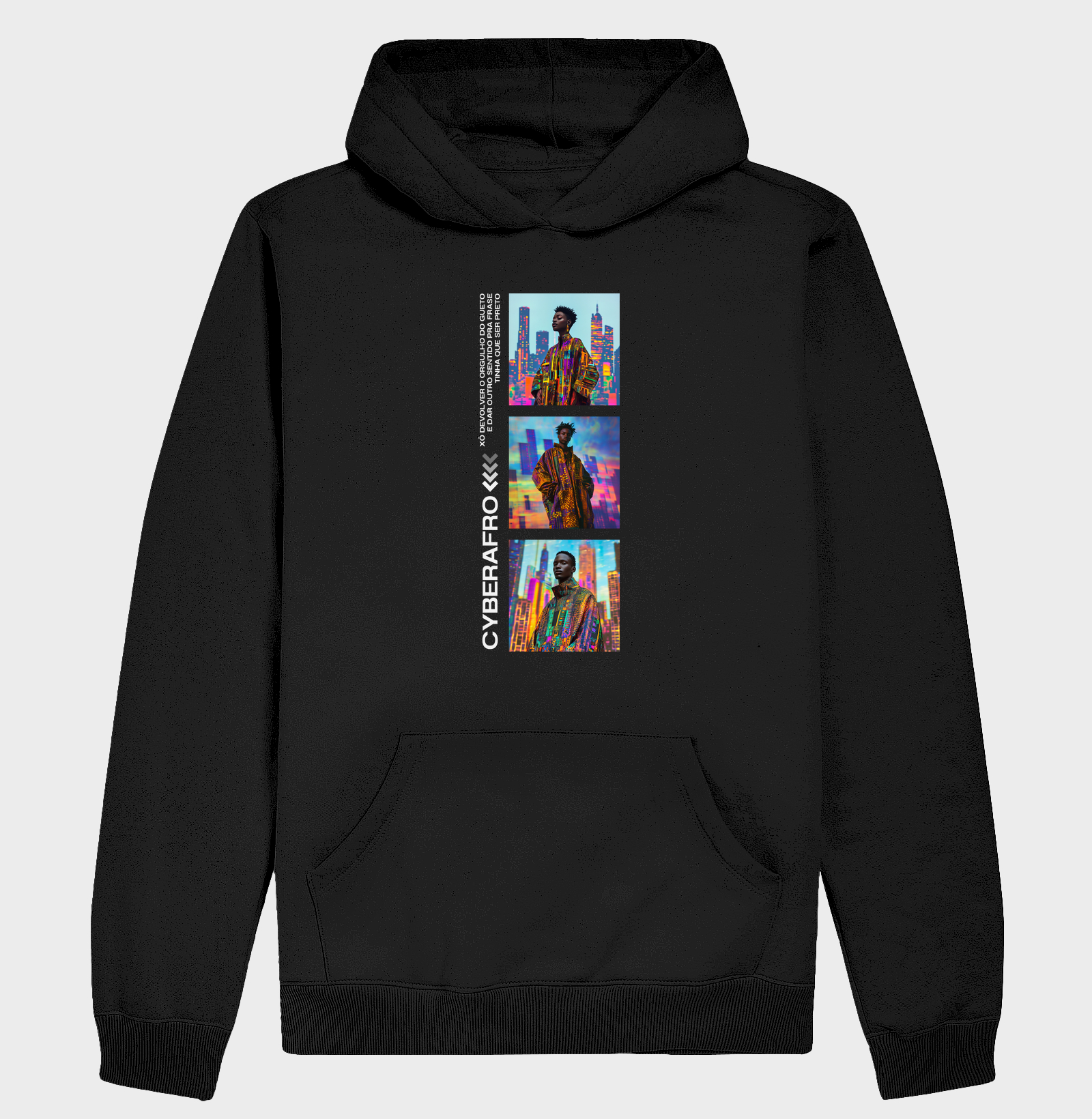 Hoodie Moletom Cyber Models