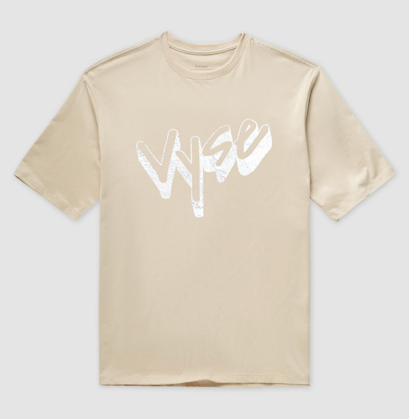 Camiseta Vyse Oversized Grafite