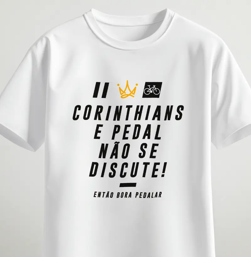 Corinthians e pedal não se discute