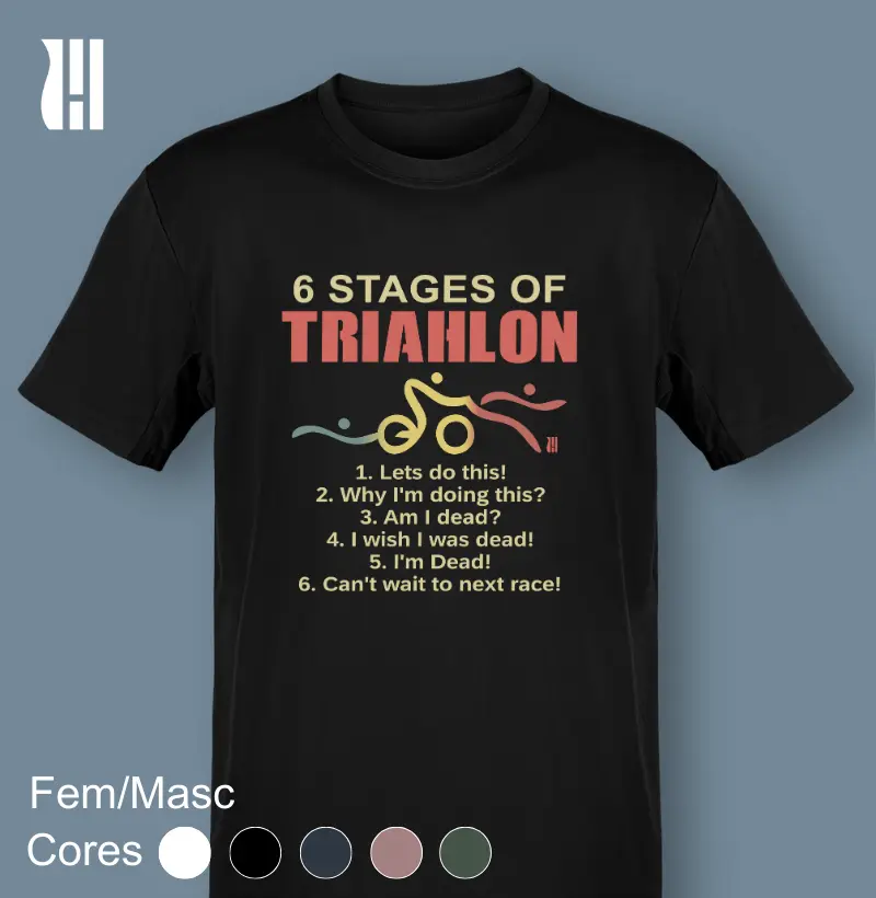 6 Stages of Triathlon