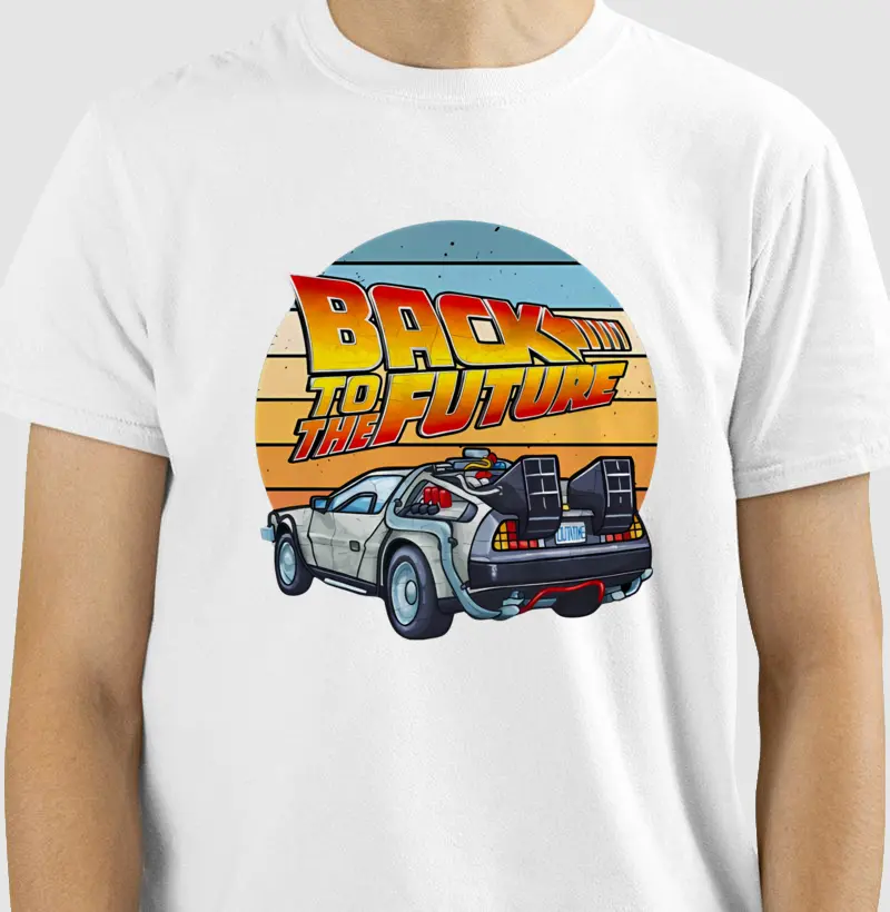 ⏱️ Camiseta Back to the Future