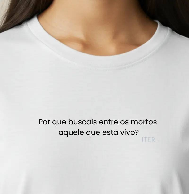 Por que buscai entre os mortos?