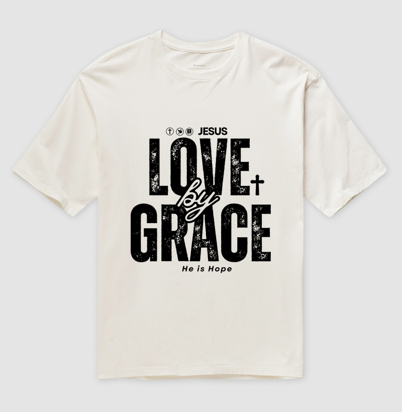 Camiseta LBG He is Hope