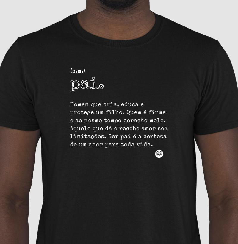 Camiseta Pai