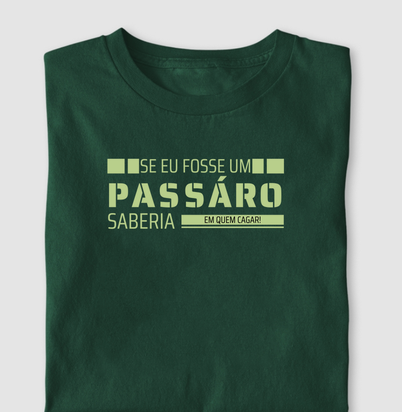 Se eu fosse um passáro...