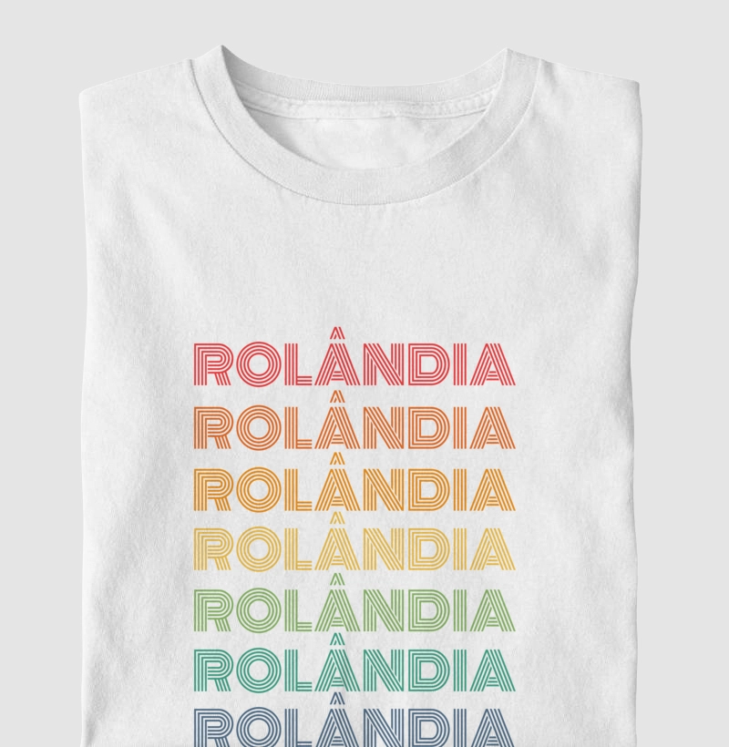 Rolândia Letreiro Retrô