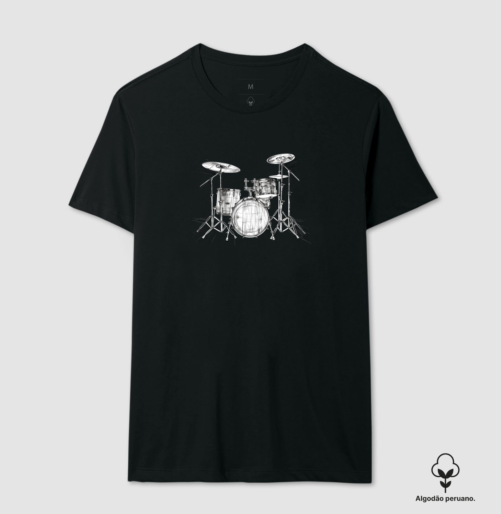 Black N' White Drum