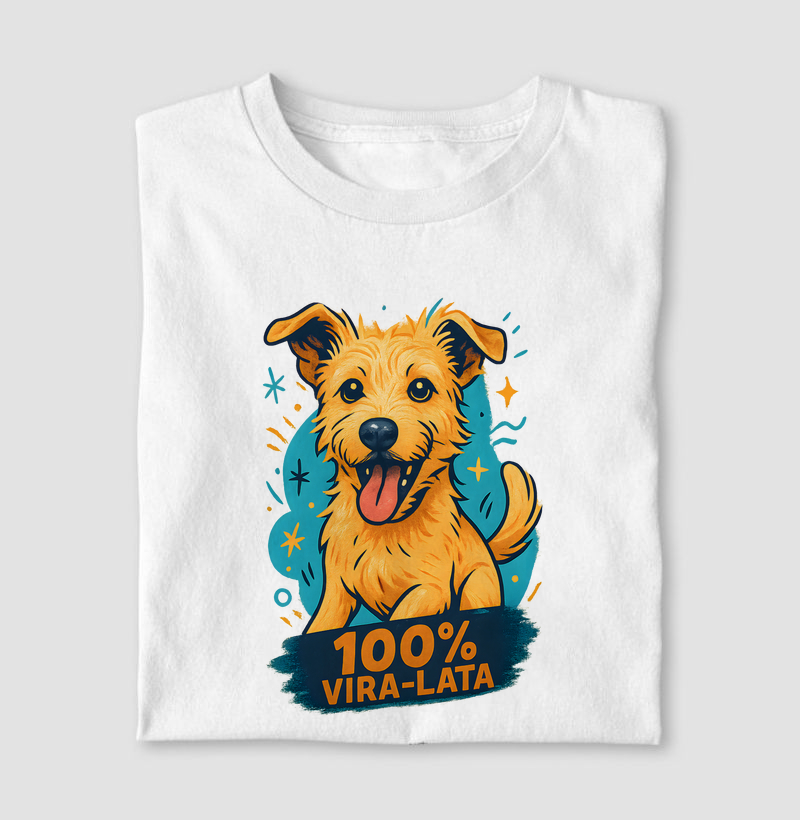 100% VIRA-LATA