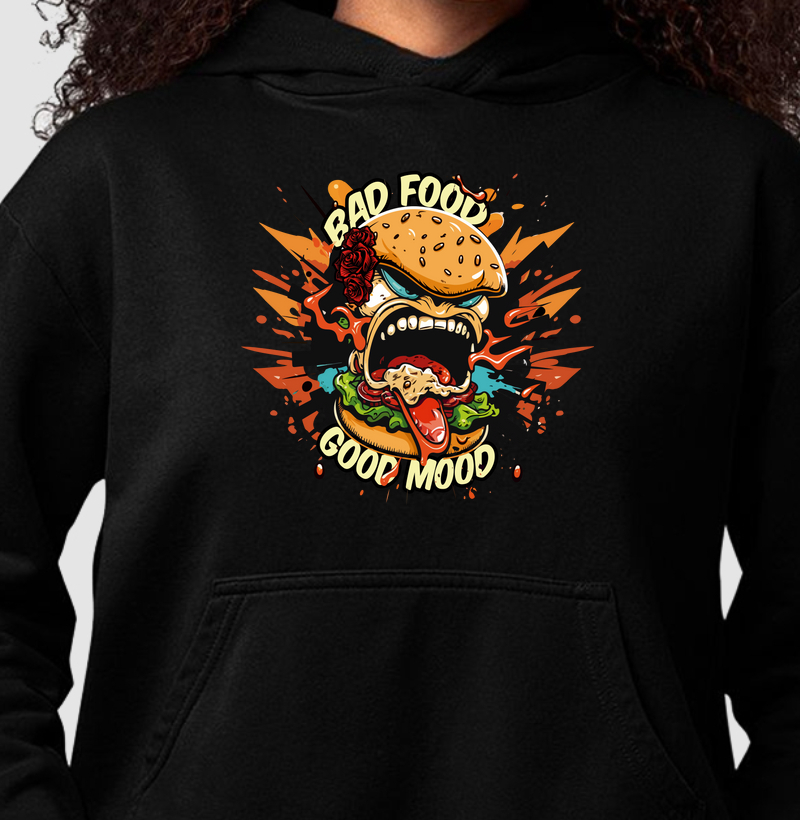 Bad food good mood