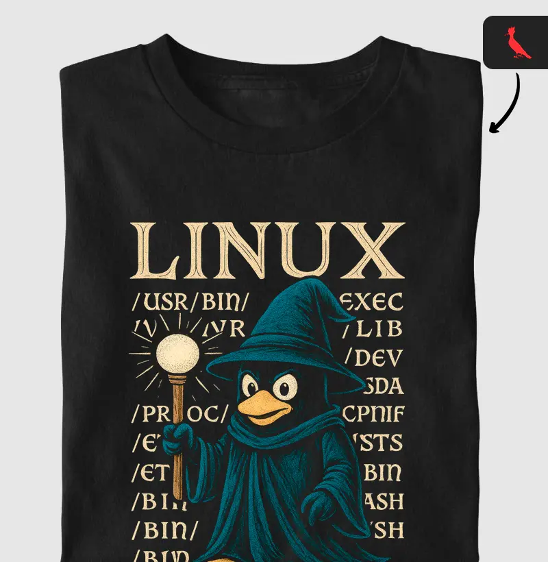 "Linux Feiticeiro" T.I