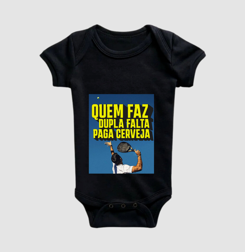 Dupla falta paga cerveja