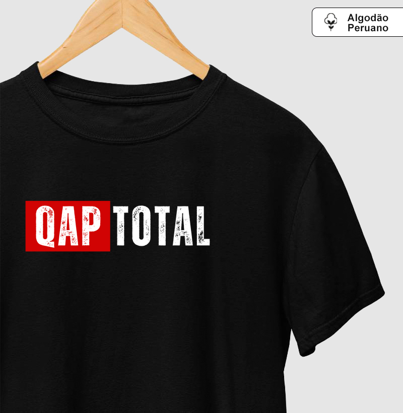 Camiseta Algodão Peruano – QAP Total