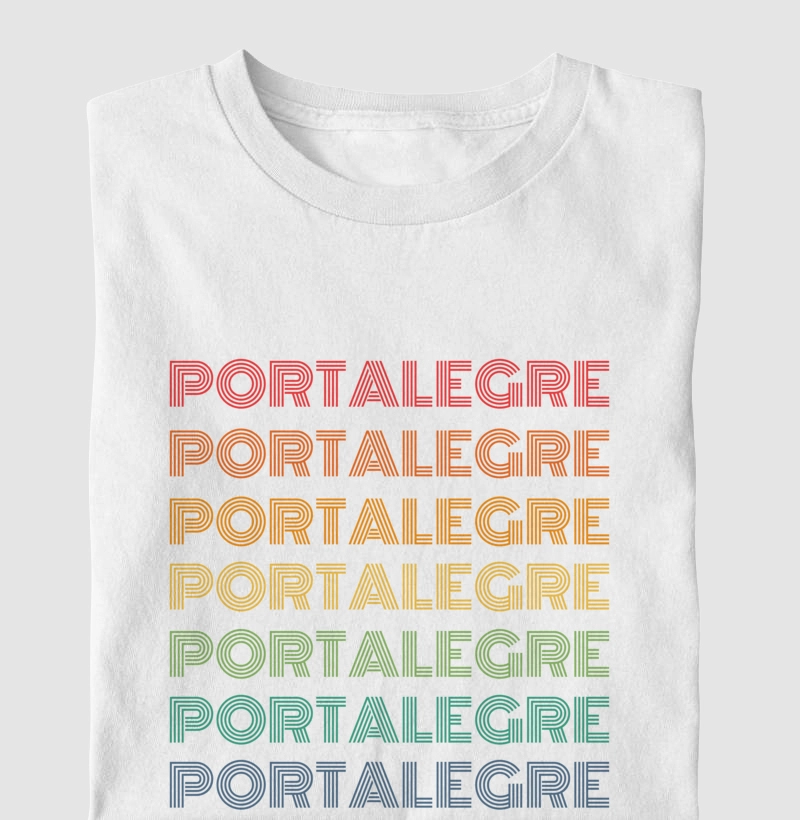 Portalegre Letreiro Retrô