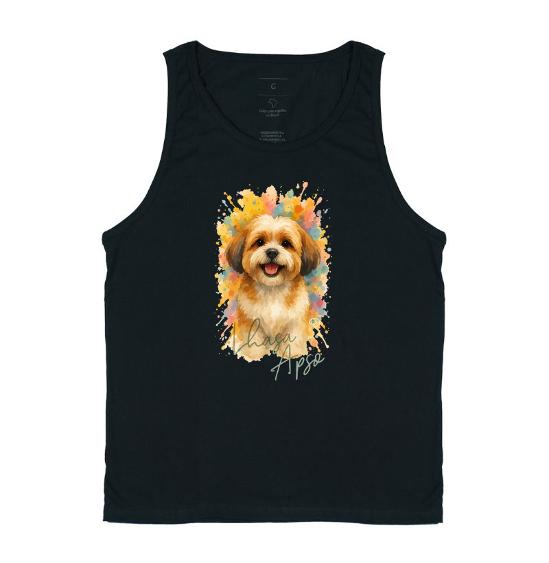 Lhasa Apso Splash