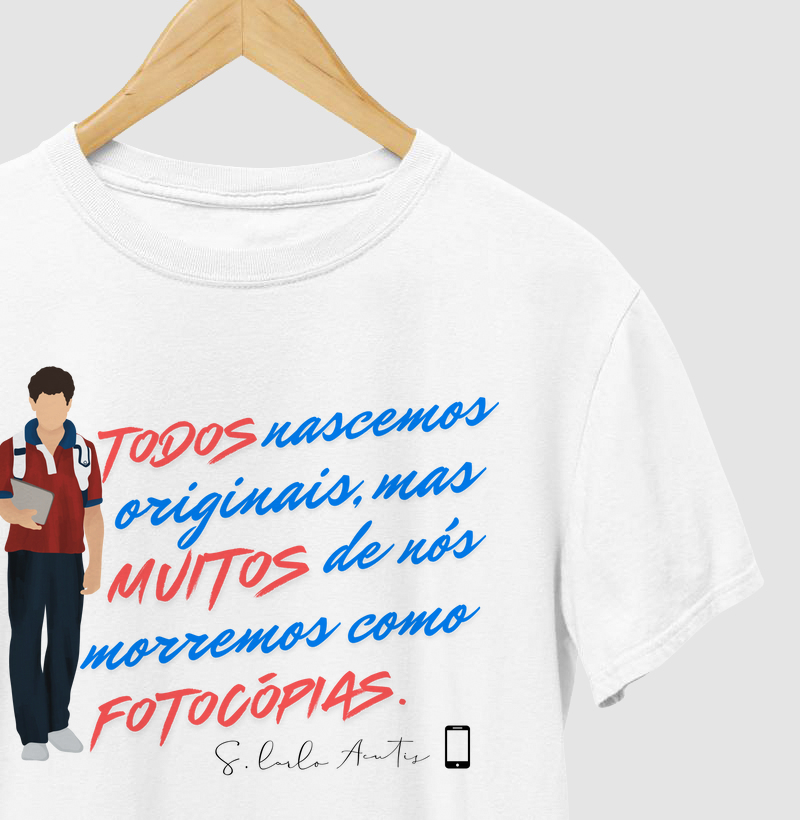 CARLO A. FOTOCÓPIA Camiseta