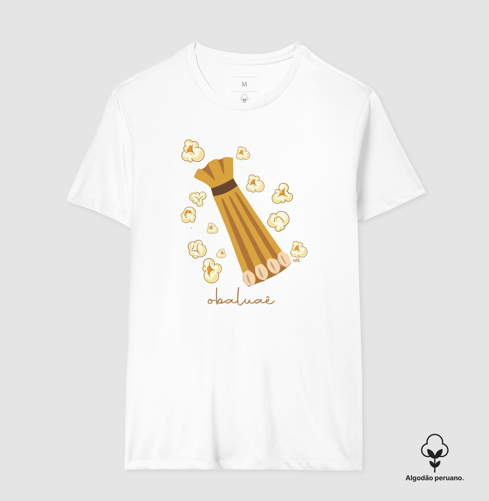 Obaluaê - Xaxará e pipocas