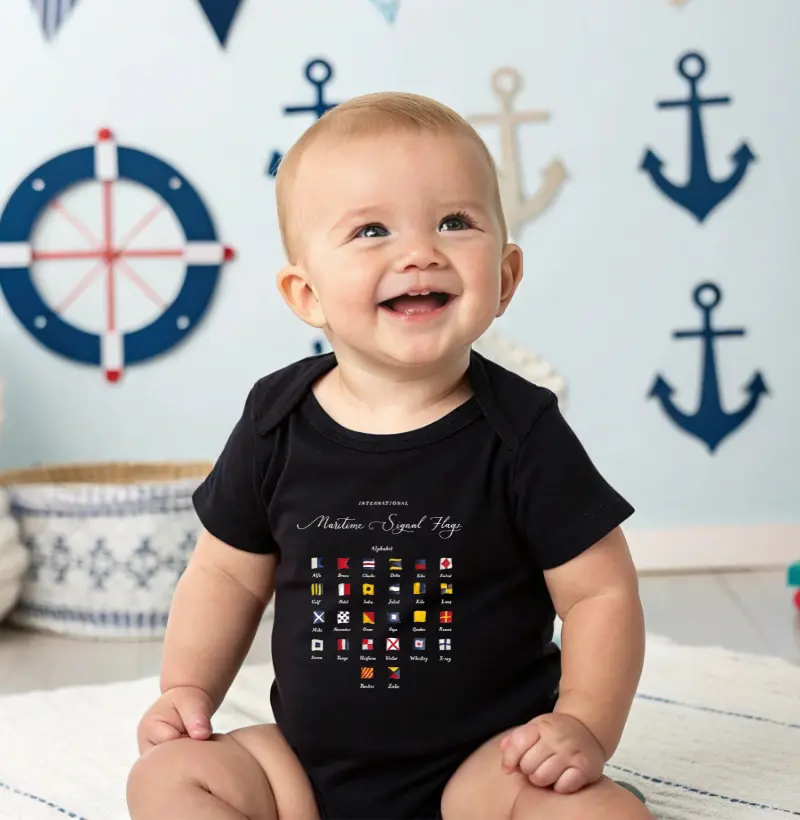 Maritime Signal Flags - Body infantil