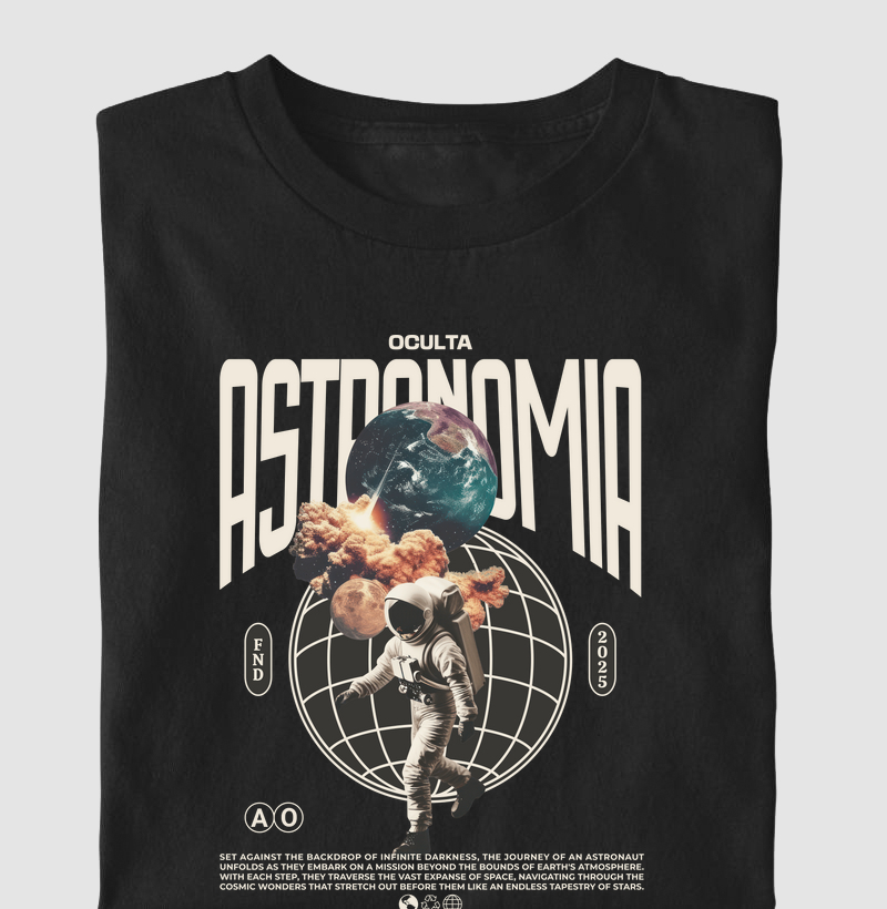 Astronomia Oculta - Explorando os cosmos 