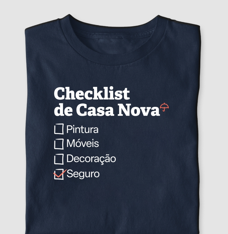 Checklist de Casa Nova com Seguro