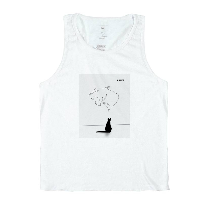 camiseta regata | os gatos de Darwin