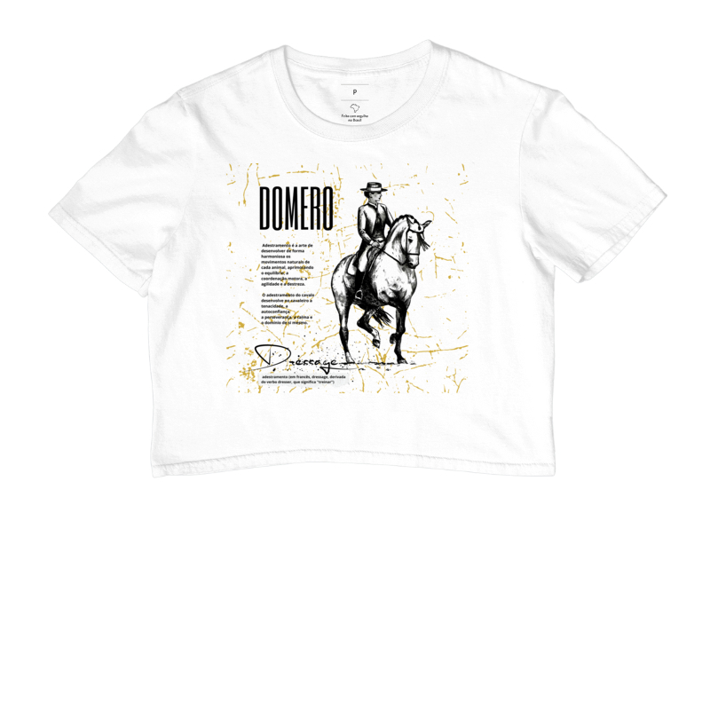 cropped dressage 