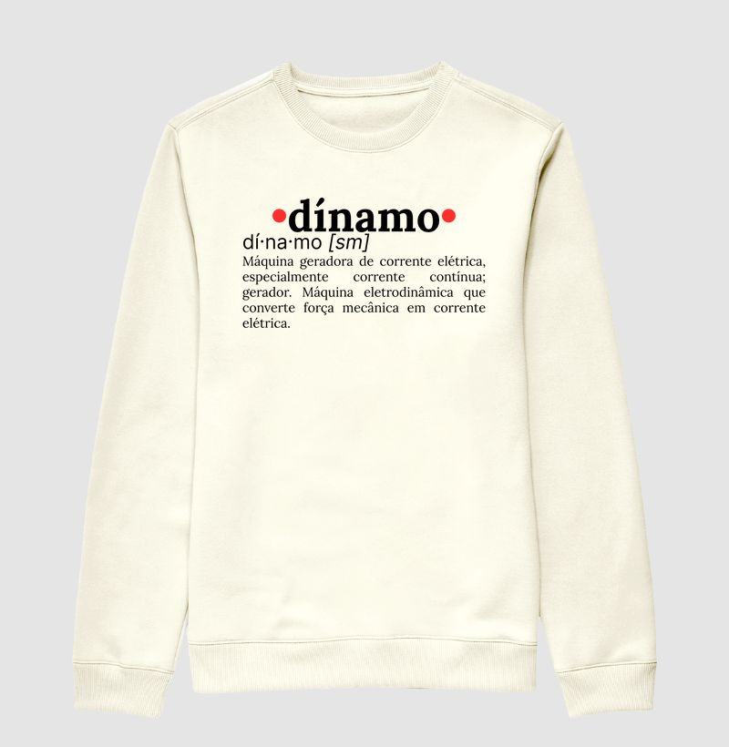 Suéter Dínamo Verbete