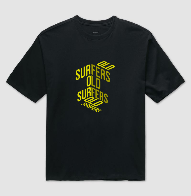 Camisa Old Surfers Gold