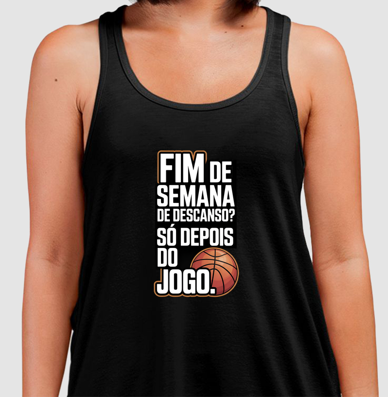 Fim de semana de descanso?