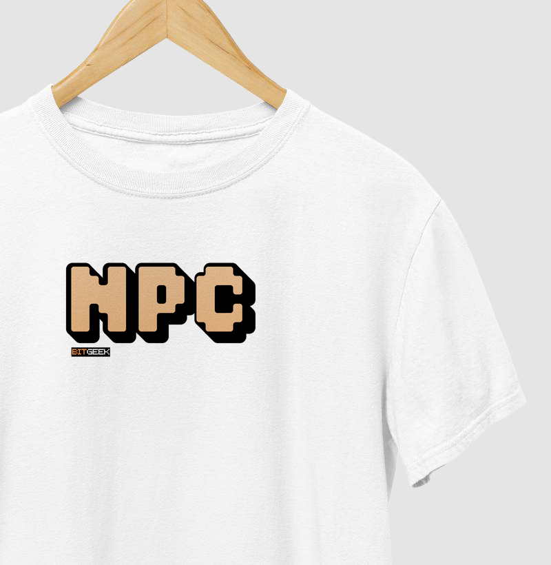 Camiseta NPC