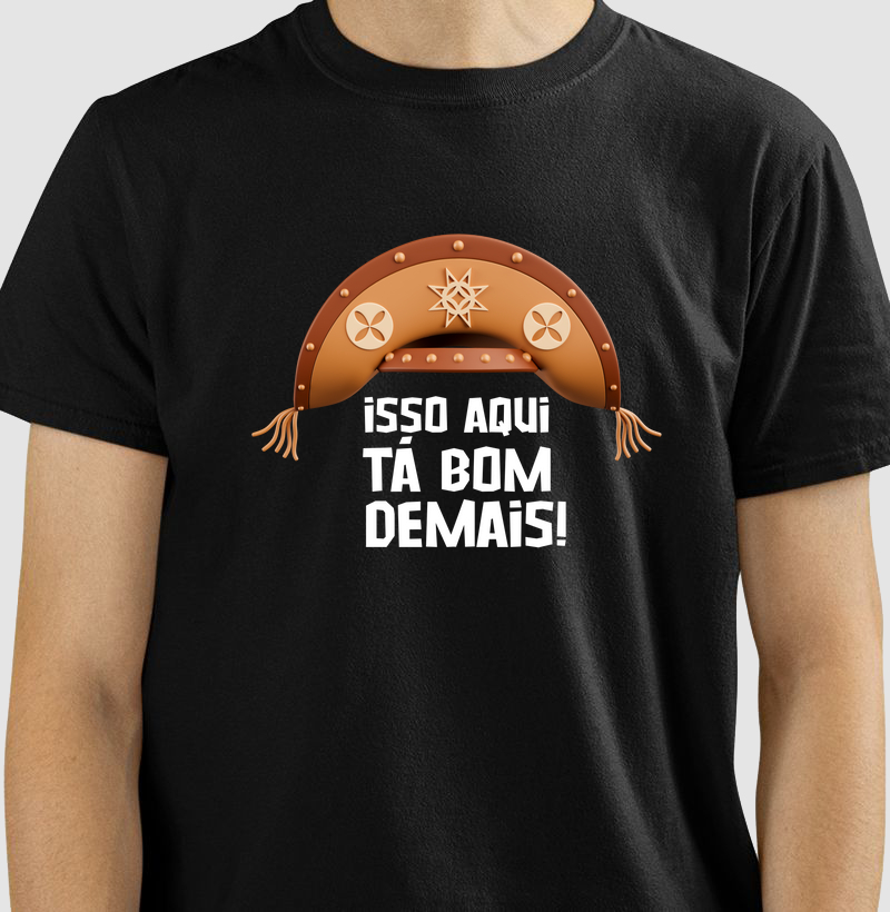 Tá bom demais!