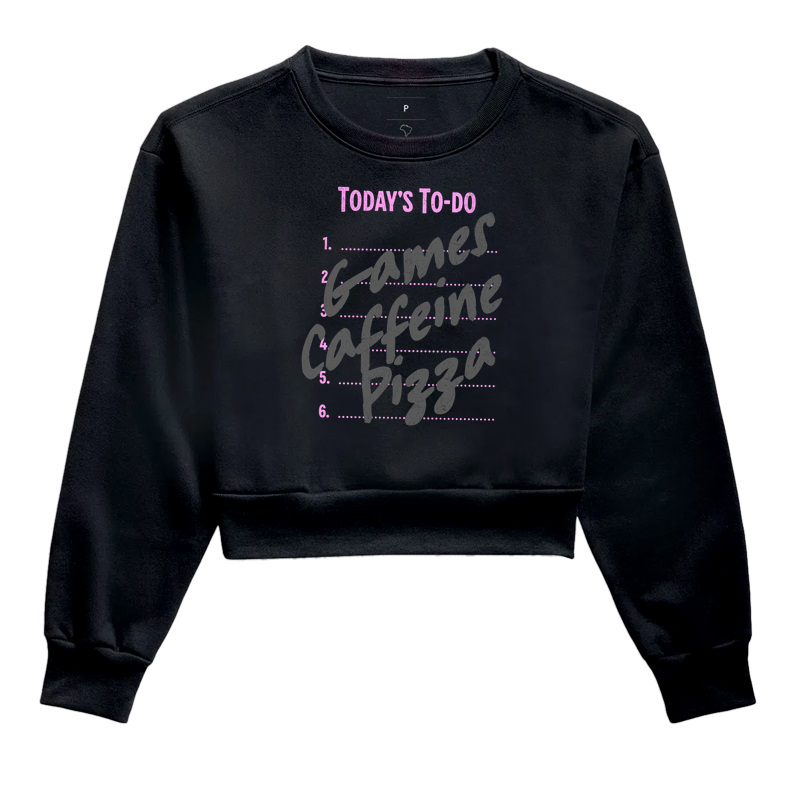 Games Caffeine Pizza