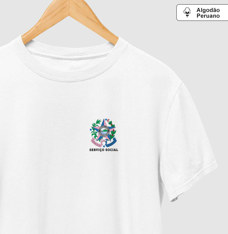 Camiseta Premium - Serviço Social