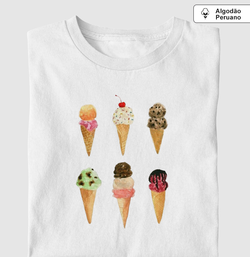 Gelato di spiaggia