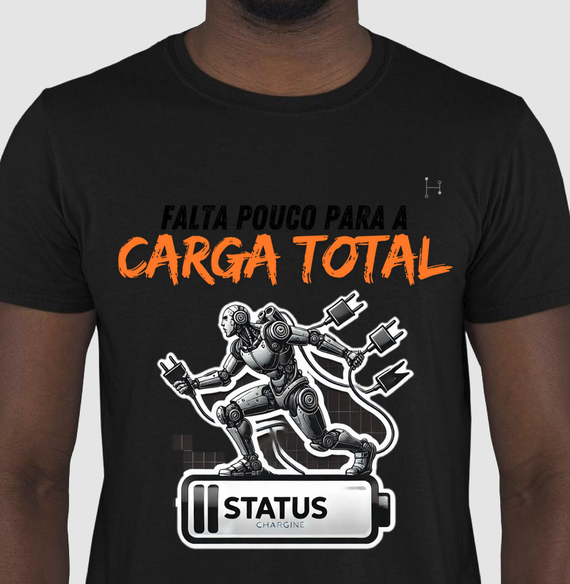 Status - Falta pouco para a carga total