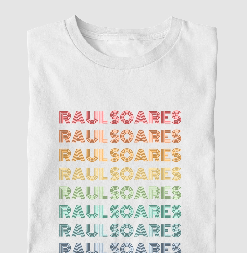 Raul Soares Letreiro Retrô