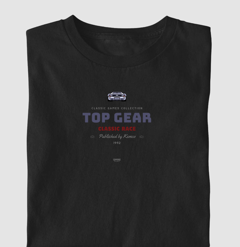 Classic Games Top Gear Color