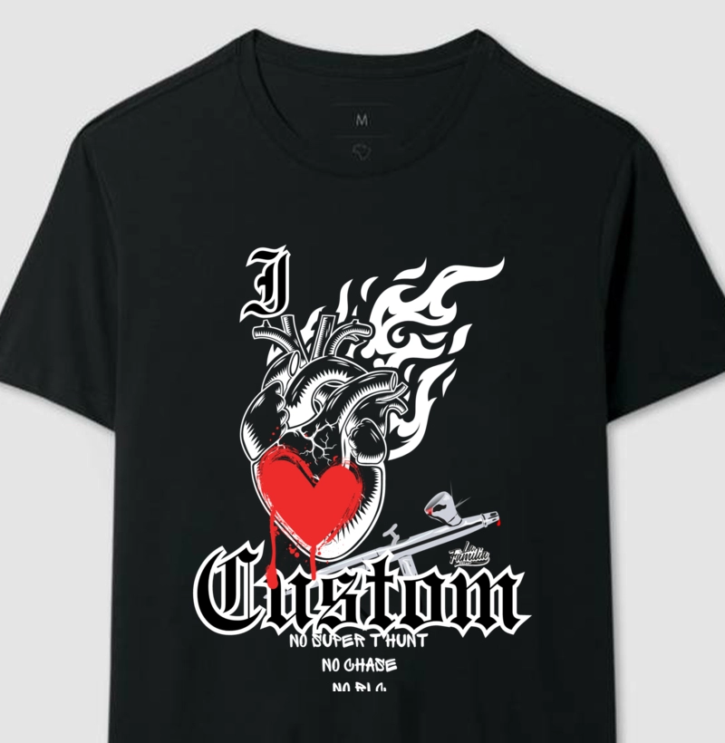 I LOVE CUSTOM